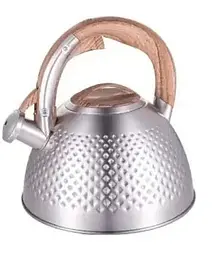Чайник із свистком Edenberg EB-8830-Beige 3 л бежевий