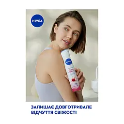 Антиперспірант Nivea Fresh Cherry Anti-Perspirant 150 мл (4006000009124) - мініатюра 5