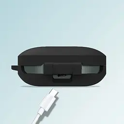 Чохол BeCover Silicon для OnePlus Buds Pro 2 Black (712016) - мініатюра 2