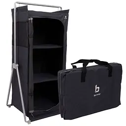 Шафа-органайзер складана Bo-Camp Bow Anthracite (1693665)