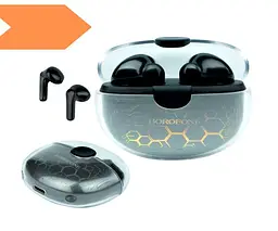Бездротові Bluetooth навушники в кейсі XPRO BW15 Чорні (38933-01_485)