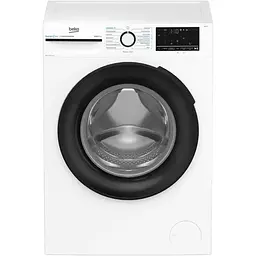 Пральна машина Beko BM3WFU46245WB (6 кг, інвертор, чорн. люк)