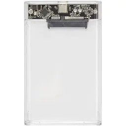 Кишеня зовнішня PowerPlant HDD 2.5" USB3.1 (HC380473)