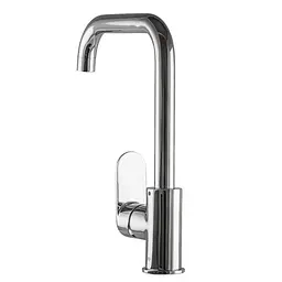 Змішувач для кухні Topaz Barts TB 07423-H36 Хром - мініатюра 2