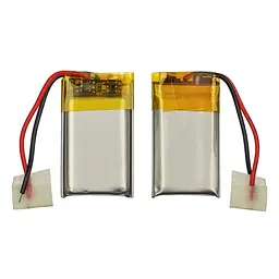 Акумулятор 401626P універсальний з контролером, 4 х 16 х 26 мм (110 mAh)/ для TWS навушників, bluetooth гарнітур, MP3 плеєрів