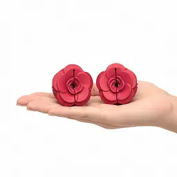 Затискачі для сосків Teazers Vibrating Nipple Clamps (червоний) - мініатюра 5