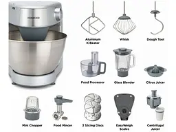 Кухонний комбайн Kenwood KHC29A.X0SI - мініатюра 8