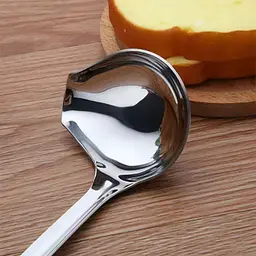 Ополоник для соусу з носиком із нержавіючої сталі 23 см, Kitchen Master Сірий 86925 - мініатюра 8