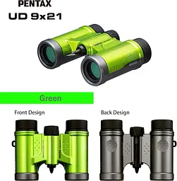 Бінокль Pentax UD 9x21 Green (61813) - мініатюра 3