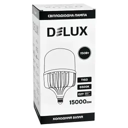 Лампочка Delux T160 150Вт Е27/E40 6500K 230В (90023332) - мініатюра 2