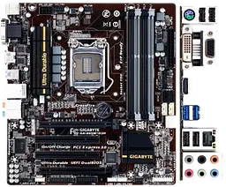 Материнська плата Gigabyte GA-B85M-D3H LGA 1150 (GA-B85M-D3H) Б/В - мініатюра 2