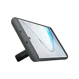 Чохол протиударний із підставкою Official Protective Rugged Standing Cover EF-RN970CBEG для Samsung Galaxy Note 10 Black - мініатюра 3
