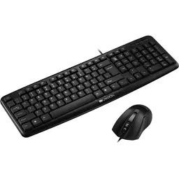 Комплект Canyon SET-1 Water resistant USB UA Black (CNE-CSET1) - мініатюра 2