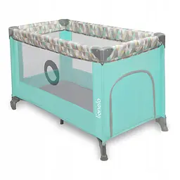 Манеж Lionelo Stefi Mint Multicolor - мініатюра 4