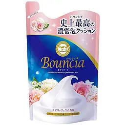 Гель для душа COW SOAP Bouncia Body Soap с ароматом цветочного букета, сменный блок 360 мл