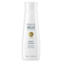 Шампунь з кератином "Гладкість та Блиск" Marlies Moller 200 мл - мініатюра 2
