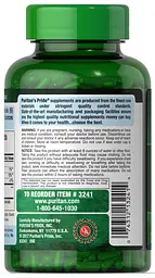 Натуральна добавка Puritan's Pride Psyllium Husks 500 mg 400 капсул - мініатюра 3