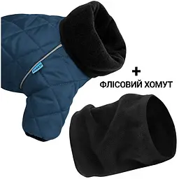 Комбінезон для собак Barksi Textile розмір М синій - мініатюра 4