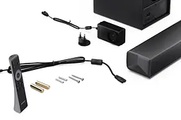Саундбар із бездротовим сабвуфером SHARP HT-SBW121 Black - мініатюра 9