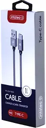 Кабель Intaleo CBGNYT1 USB-USB Type-C 2м Grey (1283126489136) - мініатюра 3