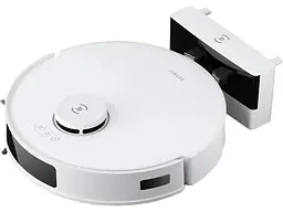 Робот-пилосос з вологим прибиранням ECOVACS Deebot Ozmo N20 Pro (DKX55) White - мініатюра 6