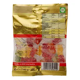 Жувальні желейні цукерки Haribo Happy Gold bears 80 г - мініатюра 2