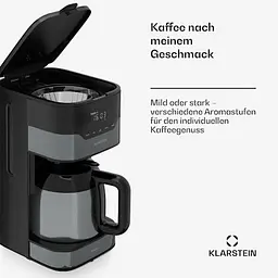 Кавоварка Klarstein Arabica EasyTouch Control 800 Вт (10045344) - мініатюра 7