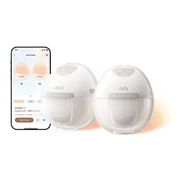 Молоковідсмоктувач Eufy Wearable Heated E20 (T6060) [167006] - мініатюра 2