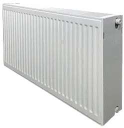 Радіатор сталевий панельний Kalde 33 бокове 500x600, Білий