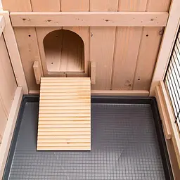 Клітка для морських свинок і кроликів Ferplast RANCH 120 MAX - мініатюра 4