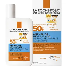 Сонцезахисне молочко La Roche-Posay Anthelios UVA 400 Dermo Pediatrics Baby Lotion SPF50+ для чутливої та схильної до подразнень шкіри немовлят 50 мл - мініатюра 3