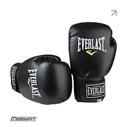 Боксерські рукавички Everlast 14 унцій (14 oz) чорні