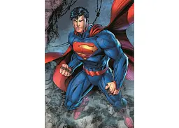 Пазл Clementoni Super: Супермен, DC Comics (Super - DC Comics Superman Puzzle - 300 pcs.), 300 ел. (21747) - мініатюра 2