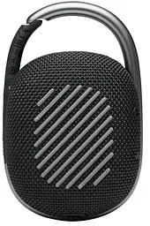 Портативна колонка JBL Clip 4 JBLCLIP4BLK Black - мініатюра 2