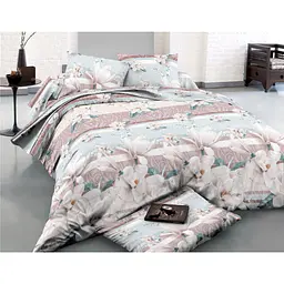 Постільна білизна MirSon Сатин 22-1284-1 Spring flowering 110х140 (2200004109695)