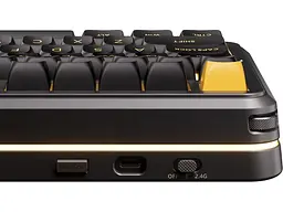 Клавіатура MCHOSE K99 V3 Black Gold (MC-K99V3-7) - мініатюра 7