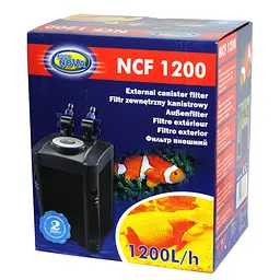 Зовнішній фільтр Aqua Nova до 400 л 1200л/год (NCF-1200) - мініатюра 2