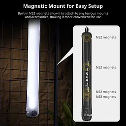 Відеосвітло Ulanzi UA20 20W Portable Air Tube Light (L110 UA20) (L110) - мініатюра 8