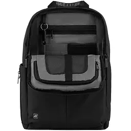 Рюкзак для ноутбука 2E City Traveler 16" (2E-BPN6016BK) - мініатюра 6