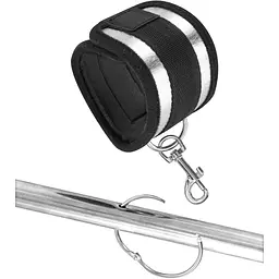 Фіксатор для рук і ніг Fetish Tentation SubMission bar With 4 cuffs - мініатюра 2