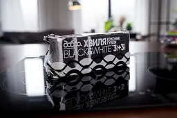 Губка кухонна Добра Господарочка B&W Хвиля 6 шт. - мініатюра 3