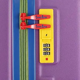 Валіза Semi Line 20" (S) Purple (T5845-1) - мініатюра 7