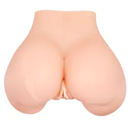 Мастурбатор Crazy Bull Julie Vagina and Anus реалістичний з вібрацією вагіна та анус, 28 см - мініатюра 6