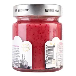 Мед-крем Beehive FruBee, з чорною смородиною, 250 г (823882) - мініатюра 4