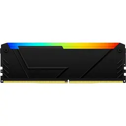 Модуль пам'яті для комп'ютера DDR4 32GB 3600 MHz Fury Beast RGB Kingston Fury (ex.HyperX) (KF436C18BB2A/32) - мініатюра 10