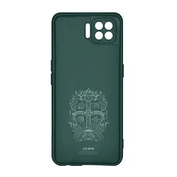 Чехол ArmorStandart ICON для OPPO A73 Camera cover Pine Green (ARM58519) - мініатюра 2