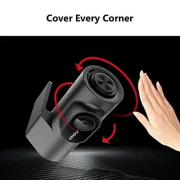 Автомобільний відеореєстратор Imou Dash Camera T400 Pro - мініатюра 2