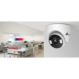 IP-камера TP-Link VIGI C440-2.8, PoE, 4Мп, 2.8 мм, H265+, IP66, Turret, кольорове нічне бачення, внутрішня - мініатюра 9