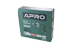 Дриль ударний електричний Apro УД 1100 - мініатюра 4