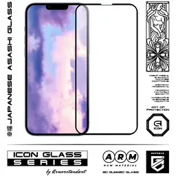 Скло захисне Armorstandart Icon 3D Apple iPhone 14 Plus Black (ARM61973) - мініатюра 2